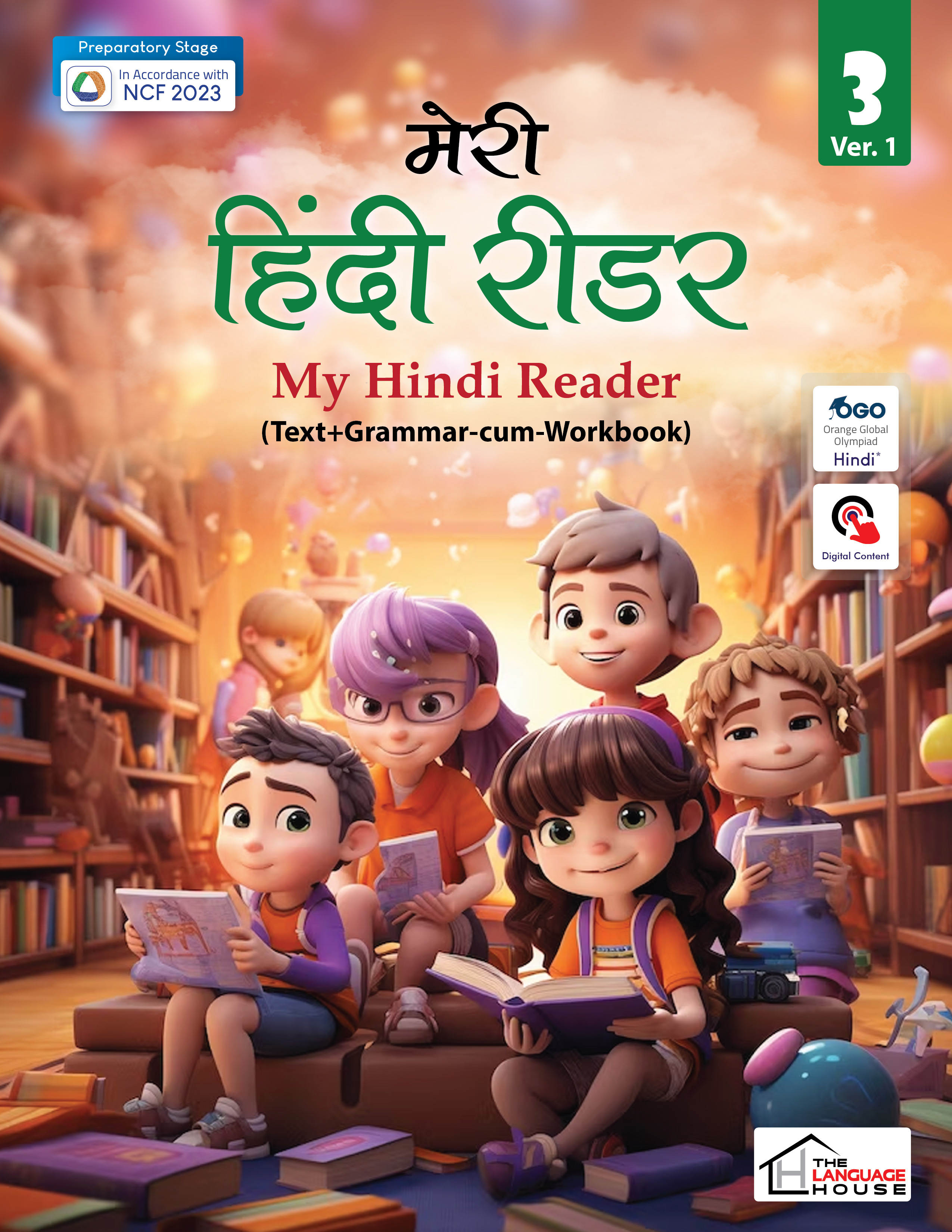 My Hindi Reader Ver. 1 Class 3